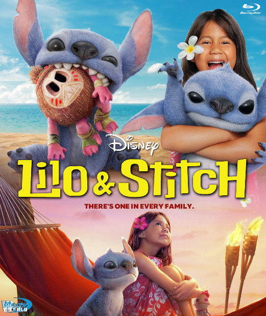 B6555.Lilo & Stitch (2025)  LILO VÀ STITCH  2D25G    (DTS-HD MA 7.1 - DOLBY ATMOS 5.1)